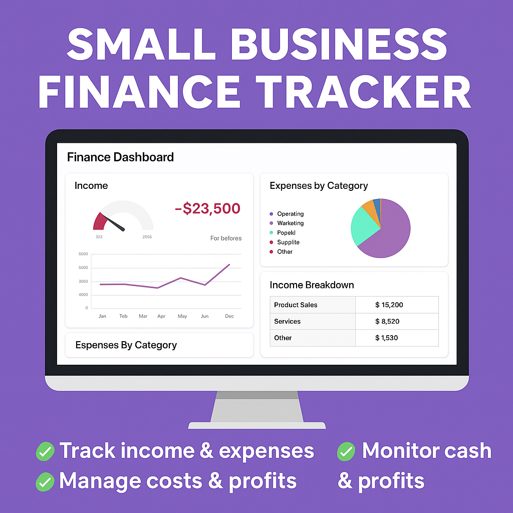 Small Business Finance Tracker