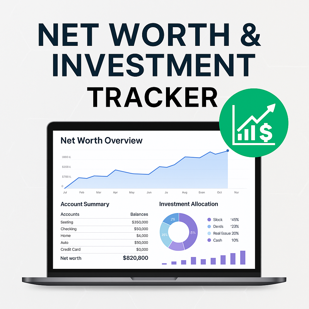 Net Worth & Investment Tracker