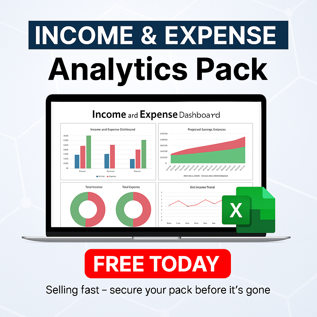 Income & Expense Analytics Pack