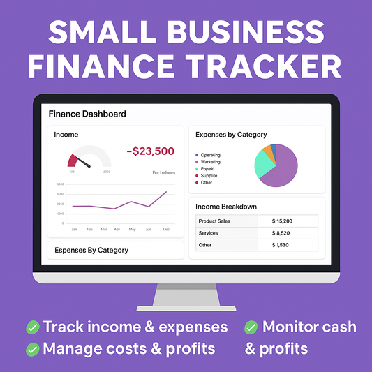 Small Business Finance Tracker